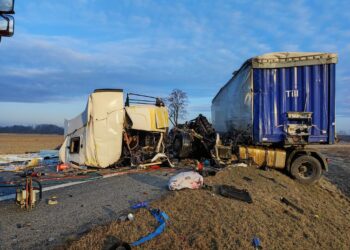 Tragiczny wypadek na trasie Tarnów-Kielce