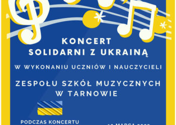 Koncert Solidarni z Ukrainą