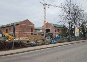 Nowe Centrum Kultury i bibliotek w Szczucinie