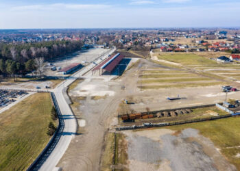 Targowisko w Szczucinie przejdzie kolejną przebudowę