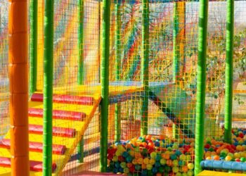 W Radgoszczy powstał jeden z najnowocześniejszych placów zabaw dla dzieci w Polsce!