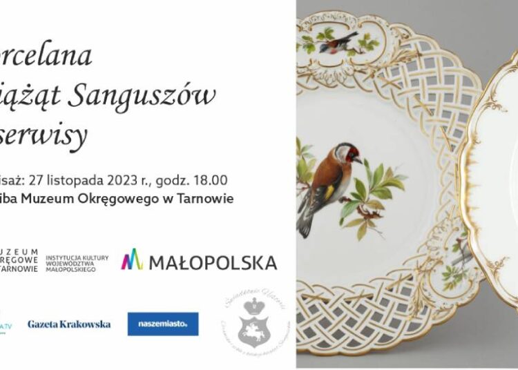 Porcelana książąt Sanguszków - serwisy