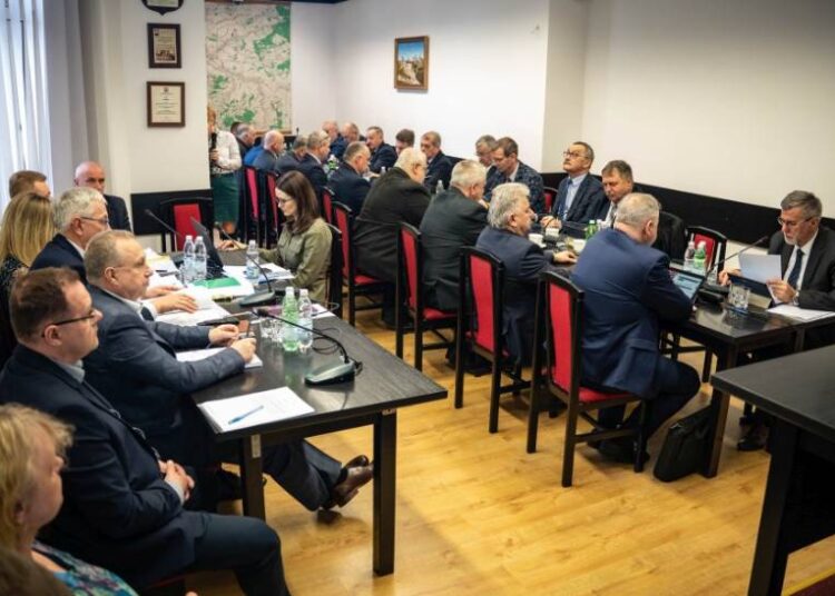 XLIX sesja Rady Gminy Tarnów