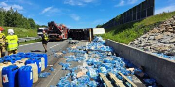 blokada autostrady A4